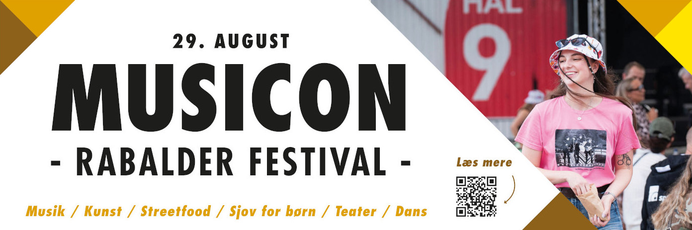 Rabalder Festival på Musicon 2026