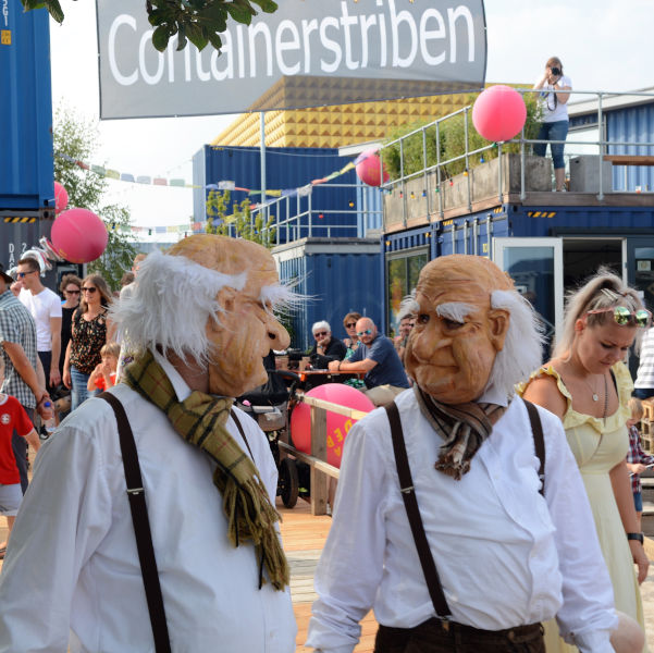 Containerstriben