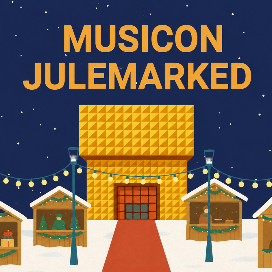Musicon julemarked