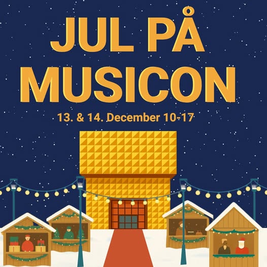 Julemarked på Musicon