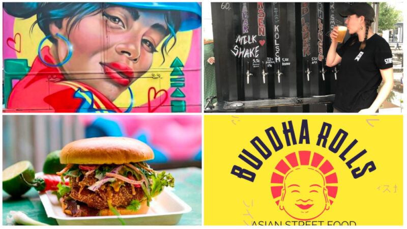 Streetfood og mikrobryg